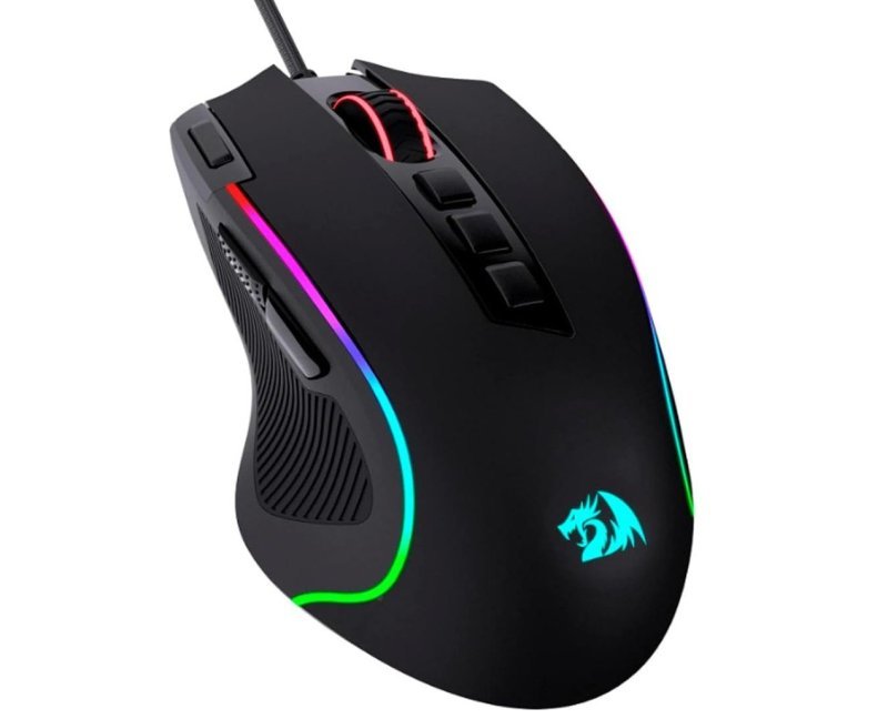 Mouse Gamer Redragon Predator RGB M612-RGB