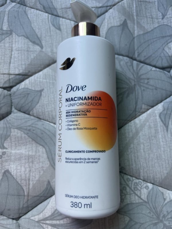 Dove Sérum Hidratante Corporal Niacinamida Uniformizador 380ml