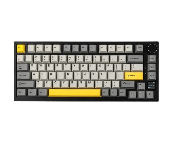 Teclado Sem Fio Mecânico Gamer AJAZZ AK820 Pro