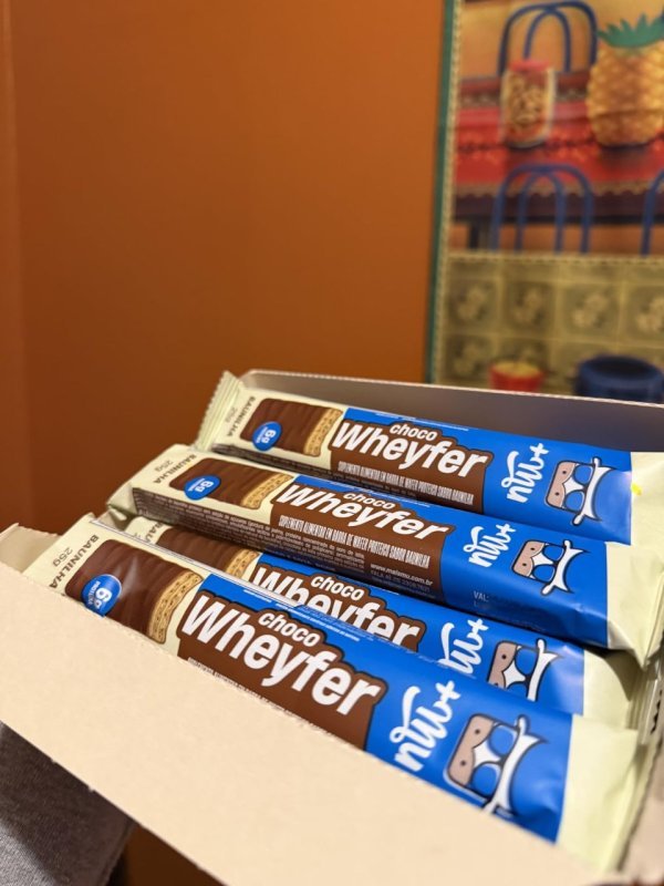 Kit com 12 +Mu Chocowheyfer Proteico 300g com Frete Grátis