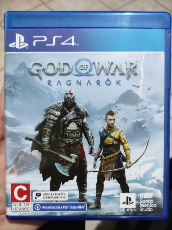 God Of War Ragnarok PS4 Físico Standard Edition + Frete Grátis
