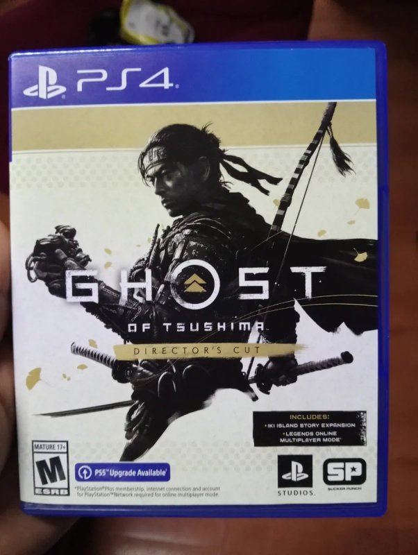 Ghost of Tsushima - Versão do Diretor - PS4 + Frete Grátis