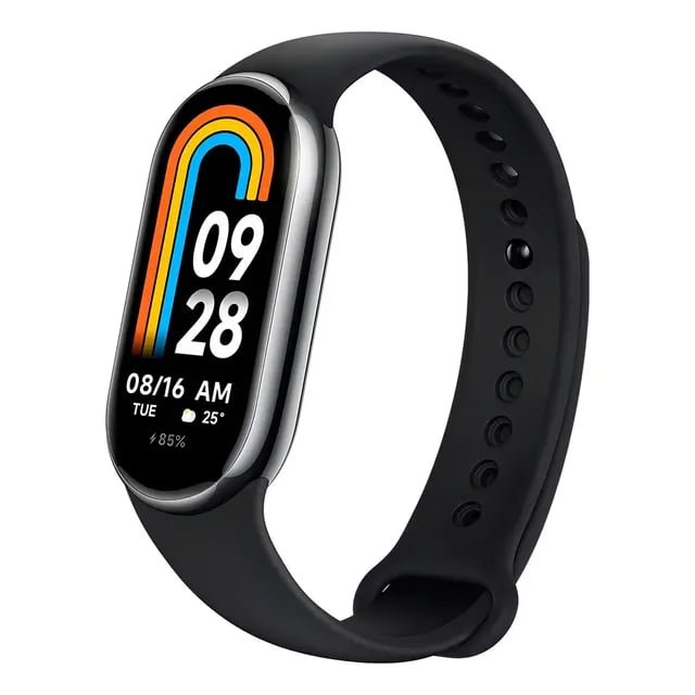 Xiaomi Smart Mi Band 8 1.62" AMOLED Preto