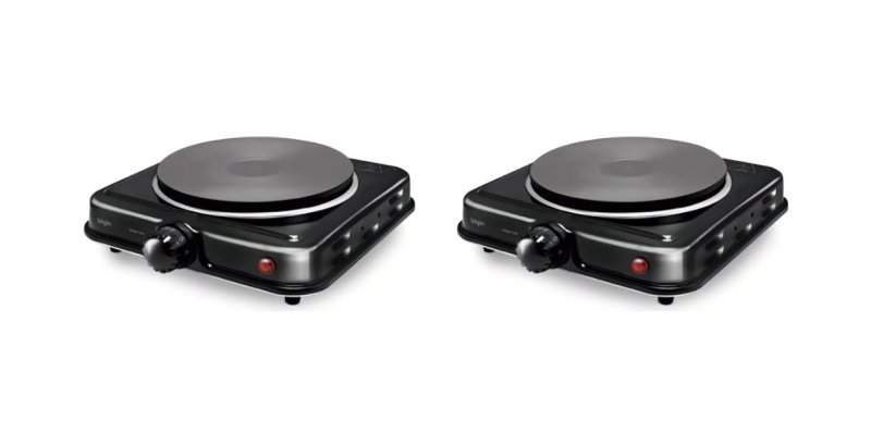 2x Fogão Portátil Single Cook 1 Boca Elgin