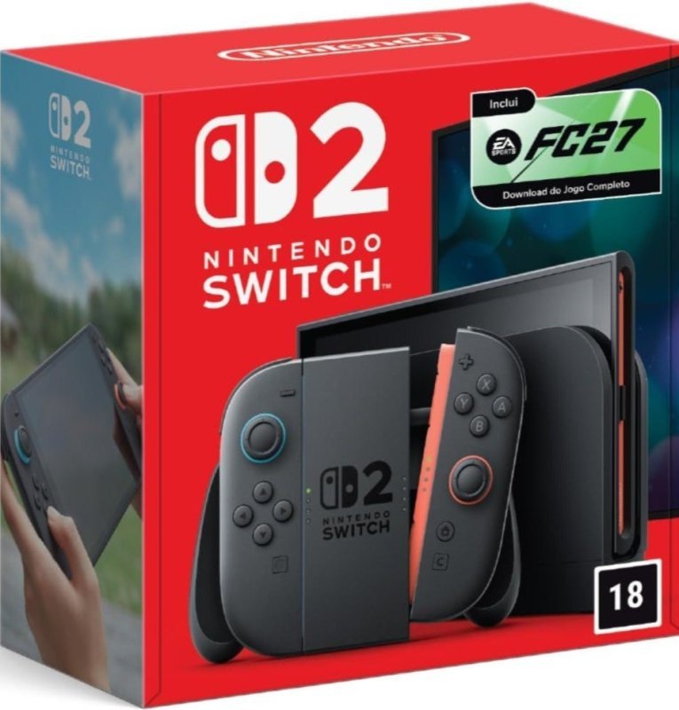 Bundle Nintendo Switch 2 + EA Sports FC 27