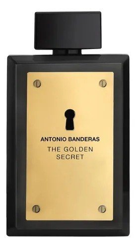 Perfume Banderas The Golden Secret Eau de Toilette 200 ml