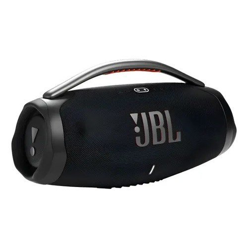 Caixa De Som Bluetooth Jbl Boombox 3 Preto Black 127/220v