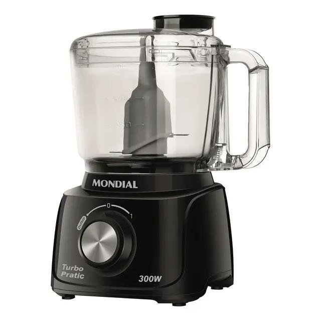 Mini processador turbo MP-16 300w cor preto Mondial