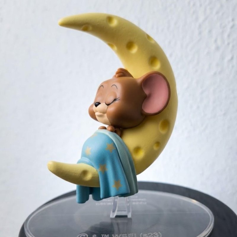 Funko POP! Jerry na Lua de Queijo, Tom & Jerry - 9 cm