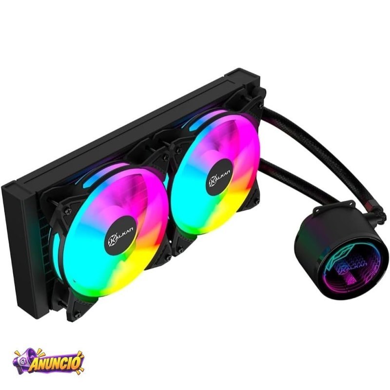 Water Cooler Kalkan Iota V2 240 RGB 240mm TDP 250W KLK00068