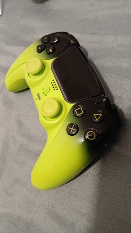 Controle sem fio PlayStation DualSense™ – Remix Green