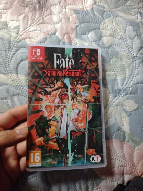 Fate/Samurai Remnant - Nintendo Switch com Frete Grátis