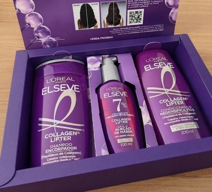 Kit L'Oréal Paris Elseve Collagen Lifter