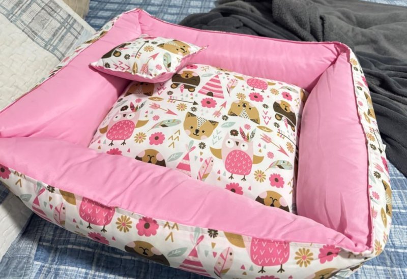 Cama Animais Para Cães E Gatos Tamanho Médio