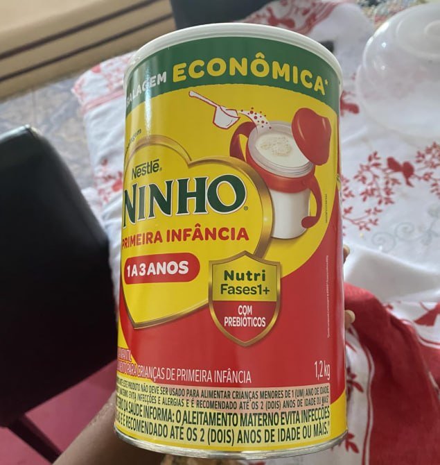 Ninho Fases 1 Fórmula Infantil 1.2kg