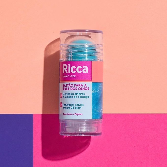 Ricca Bastão para Área dos Olhos + Frete Grátis