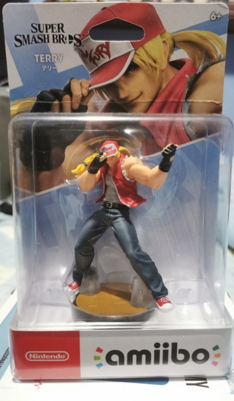 AMIIBO TERRY SUPER SMASH BROS