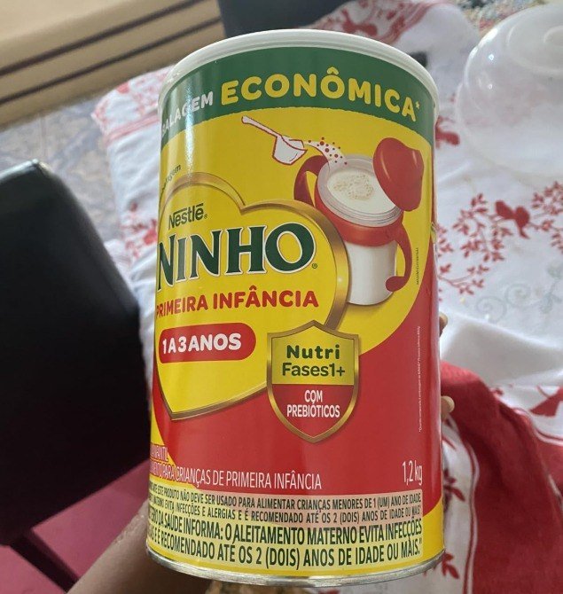 Ninho Fases 1 Fórmula Infantil 1.2kg