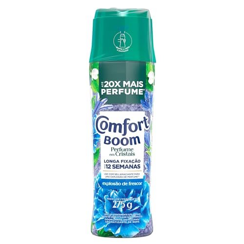 Comfort Boom Perfume em Cristais Explosão de Frescor 275G