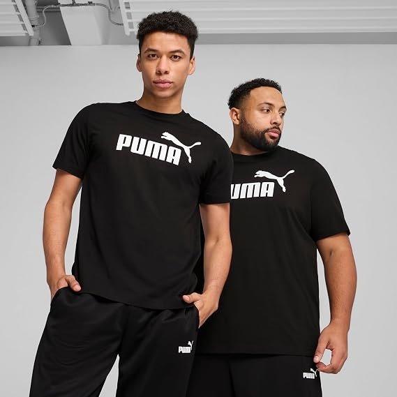 Camiseta Puma Essentials No. 1 Logo Masculina