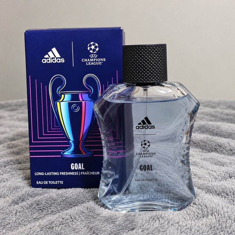 Perfume adidas UEFA Champions League Edição Goal Eau De Toilette 100ml