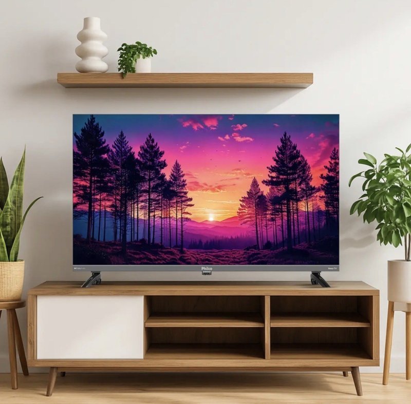 Smart TV 43 Philco P43VIK Roku LED Dolby Audio Wi-Fi HDMI HDR Full HD 110/220V