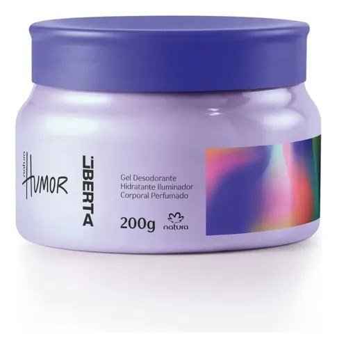 Gel Hidratante Iluminador Corporal Humor Liberta 200 G