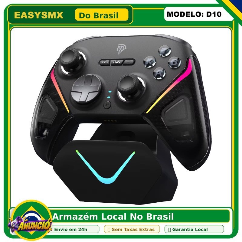 Controle EasySMX D10 com base de carregamento
