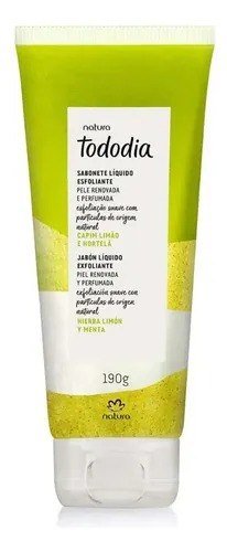 Esfoliante Corporal Natura Tododia Capim Limão E Hortelã