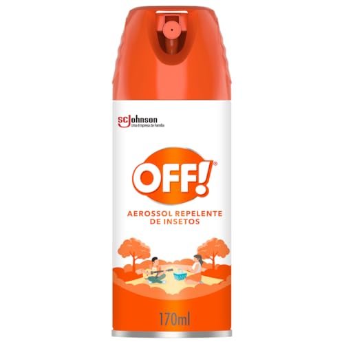 Family Aerosol Repelente de Insetos e Mosquitos, 170ml