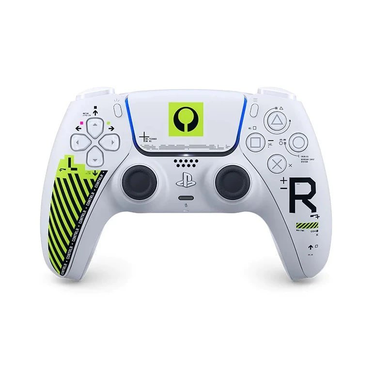 Controle Playstation 5 Sem Fio DualSense Branco Edição Limitada Marathon PS5