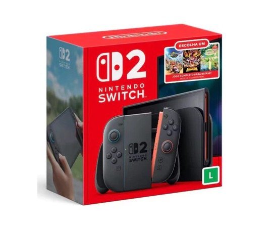Console Nintendo Switch 2, LCD, 256GB