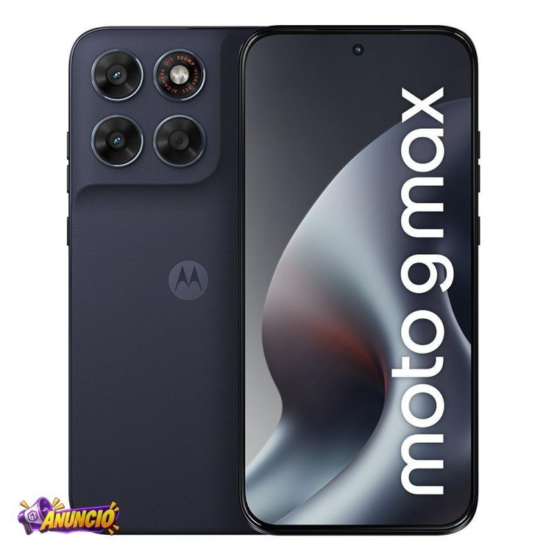 Smartphone Motorola Moto G Max 5G 256GB 8GB RAM 6.8" Grafite + Ubook Livros Digitais