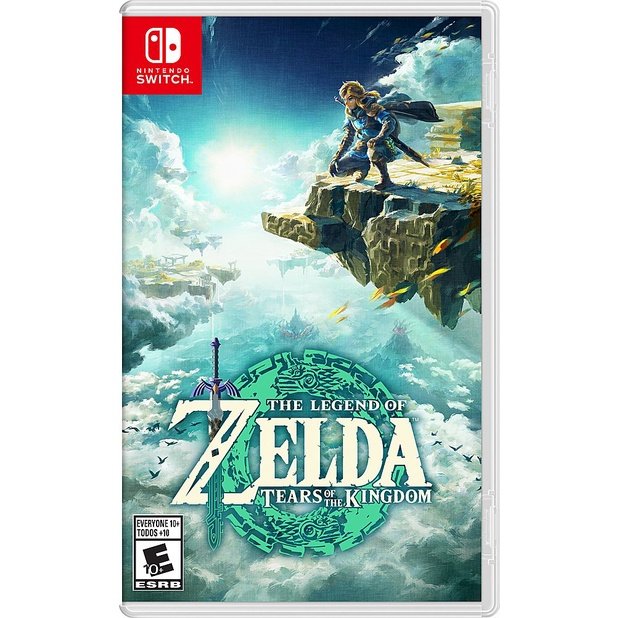 The Legend of Zelda Tears of the Kingdom