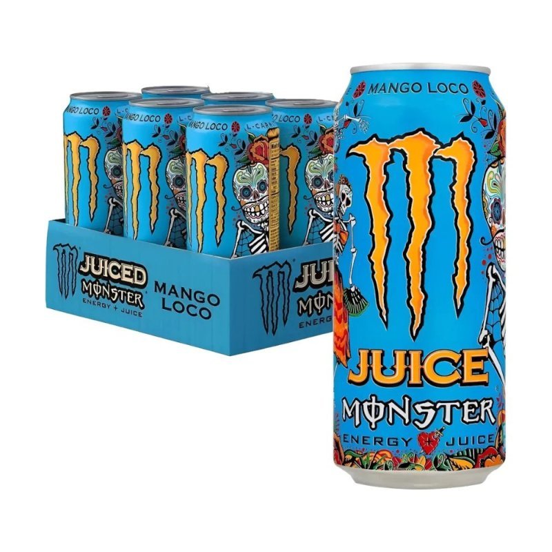 Monster Energético Pack 6 Unidades
