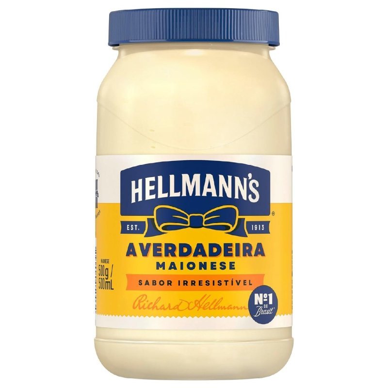 Maionese Tradicional Hellmann's, 500g