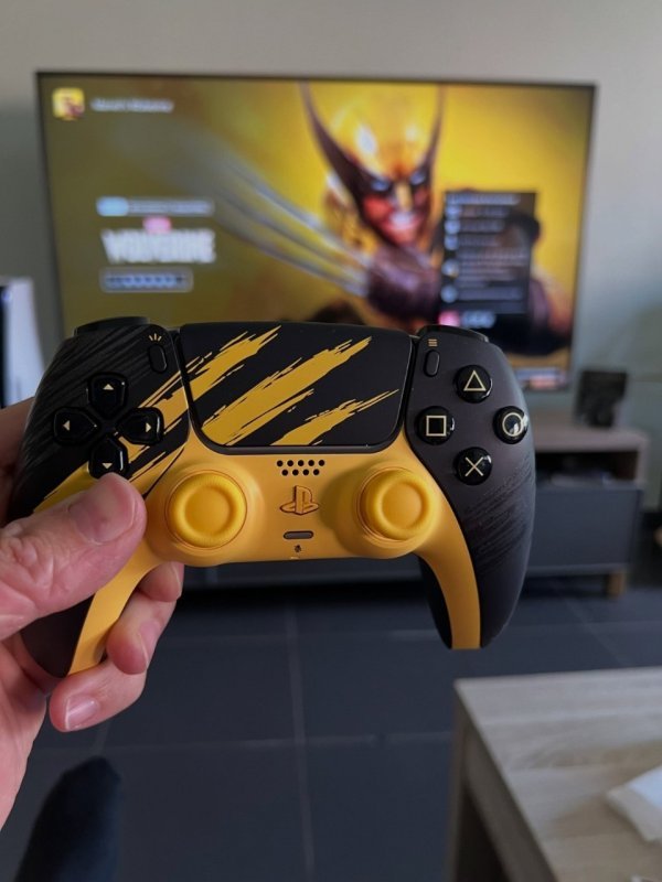 Controle Sem Fio DualSense Edição Limitada Marvel's Wolverine