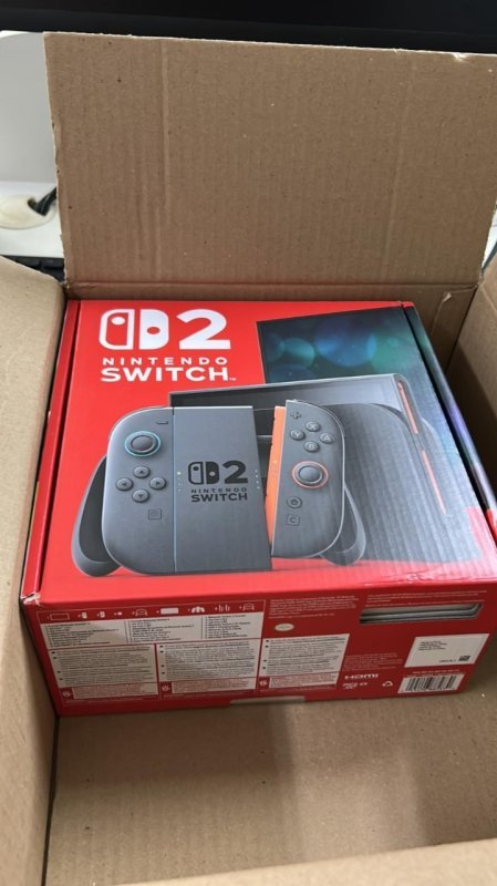 Console Nintendo Switch 2 Modelo Nacional + Frete Grátis