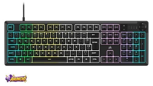 Teclado gamer CORSAIR CORE K55 RGB