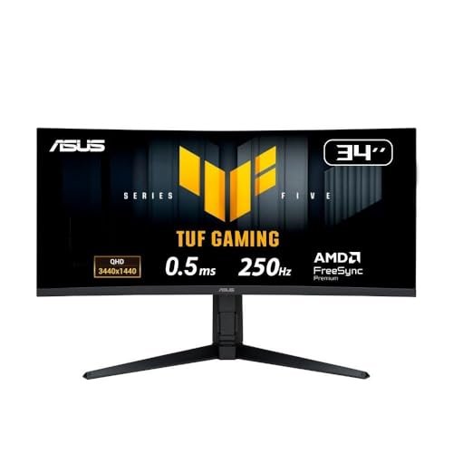 Monitor Gamer Curvo ASUS TUF 34"