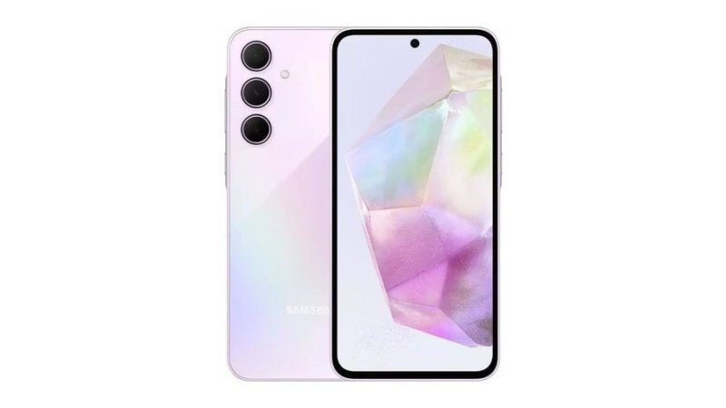 Usado: Galaxy A35 128GB Rosa Bom Trocafy Samsung
