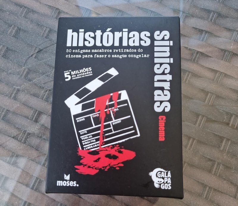 Histórias Sinistras Cinema Galápagos Jogos