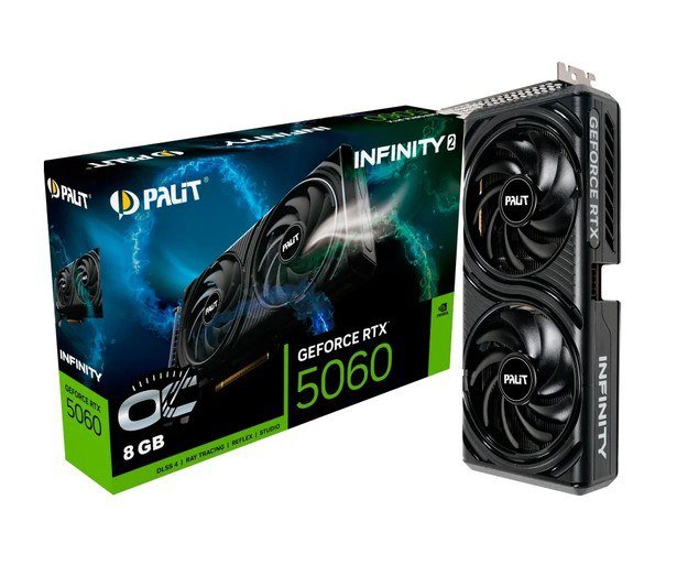 Placa de Video Palit GeForce RTX 5060 8GB