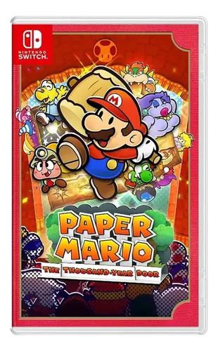 Paper Mario The Thousand-Year Door