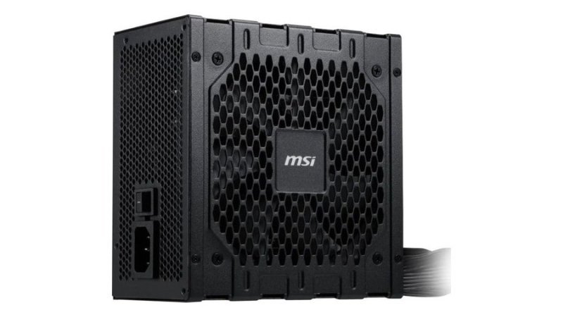 Fonte Msi Mag Bn65a, 650W, 80 Plus Bronze, Pfc Ativo, Com Cabo, Preto Mag Bn65a