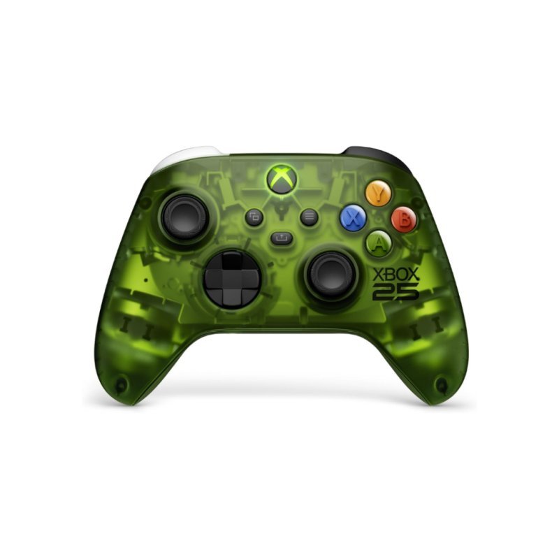 Controle sem fio Xbox Edição Especial de 25 Anos