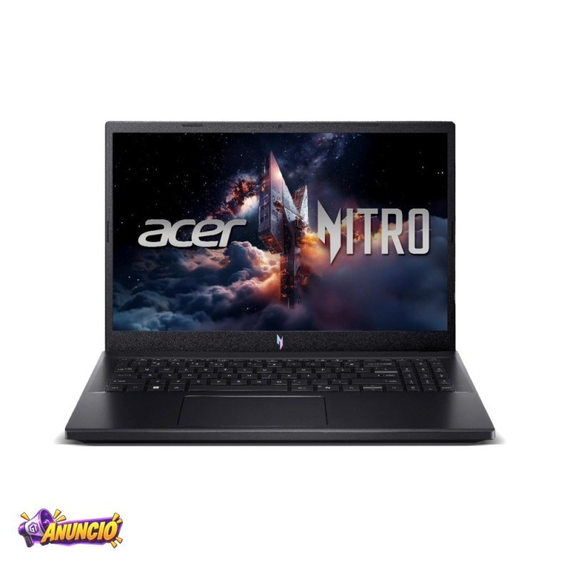 Notebook Gamer Acer Nitro V15 ANV15-52-52VN Intel® Core™ i5-13420H 13ªG 512GB SSD 16GB RAM RTX 4060 15.6”