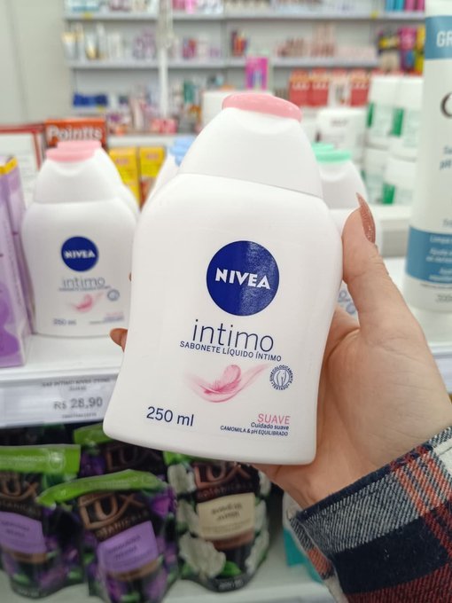 NIVEA Sabonete Líquido Íntimo Suave 250ml