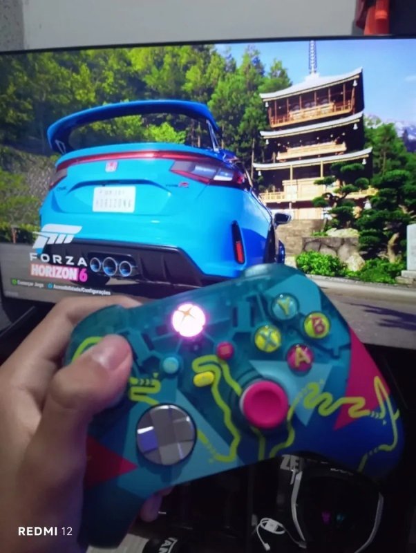 Controle Sem Fio Xbox - Edição Limitada Forza Horizon 6 + Frete Grátis