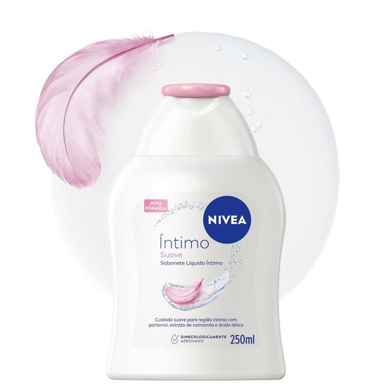 Nivea Sabonete Líquido Íntimo Suave 250ml